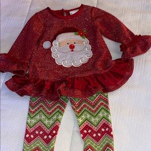 Rare Editions Christmas outfit